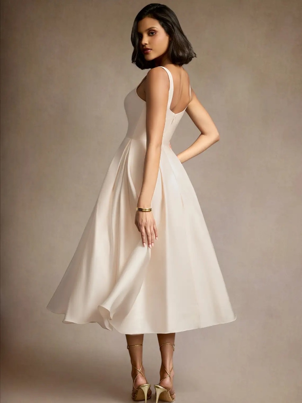 NWT Azazie Olivia Dress